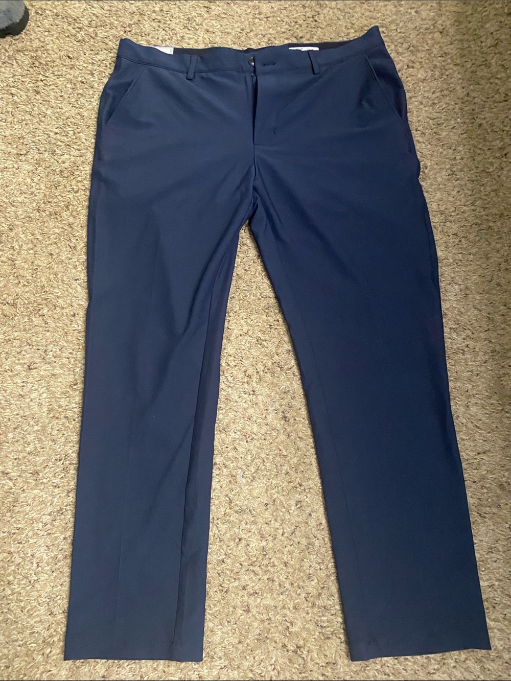 Greg Norman Collection Men's Navy Dress Pants